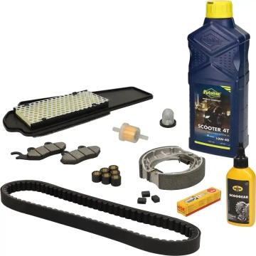 Onderhoudspakket Sym Fiddle 2 50cc 4 Takt 45KM (GY6 motor)