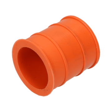 T4T Uitlaatrubber Ø30-30mm oranje