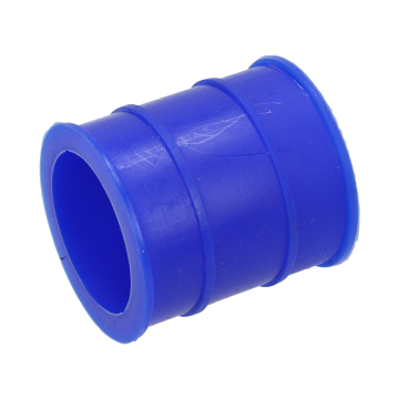 T4T Uitlaatrubber Ø30-30mm blauw