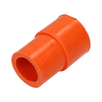 T4T Uitlaatrubber Ø18-22mm oranje