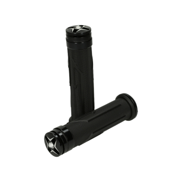 Handvatset T4T Chrystal zwart