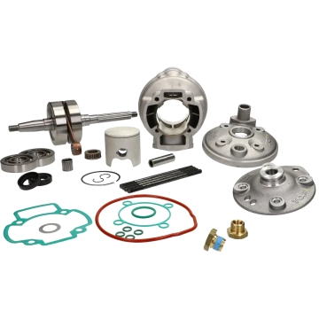 Top Performances -  TPR 77cc 50mm kit voor Piaggio 2 Takt watergekoeld (39.3mm slag)