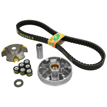 Variateurset Top Performance TPR Piaggio 50cc 2 Takt (kort carter)