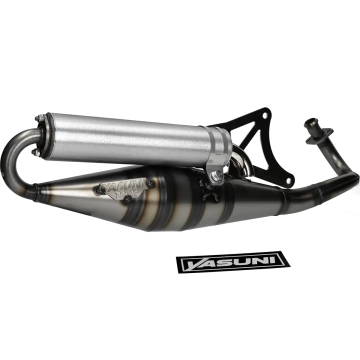 Uitlaat Yasuni Z Aluminium Piaggio 50cc 2 Takt