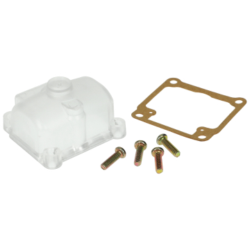 Vlotterbak transparant Tun’R model PHBG