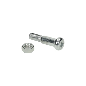 Remhevel bout M5x24mm