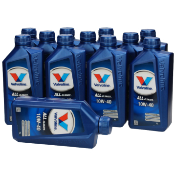 Valvoline Olie 10W40 4-Takt 1L 12 Stuks