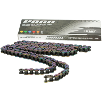 Ketting Voca Titanium look 420 1/4 Lengte 136 Schakels