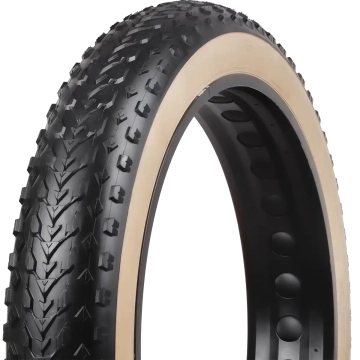 Vee Tire - Buitenband Vee Tire Mission Command Natural Wall voor Fatbike 4.00x20