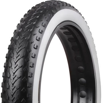 Vee Tire - Buitenband Vee Tire Mission Command White Wall voor Fatbike 4.00x20