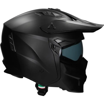 Vito Helm Predator matzwart