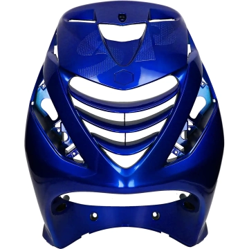Mezoly - Voorkap Piaggio Zip SP 2000 Custom candy blauw