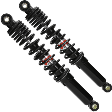 Schokbrekerset YSS High Performance Pro X Citta, Puch Maxi, Tomos 350mm zwart