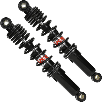 Schokbrekerset YSS High Performance Pro X Citta, Puch Maxi, Tomos 340mm zwart
