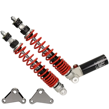 Schokbrekerset YSS G-top rood Vespa GTS 300 euro-5