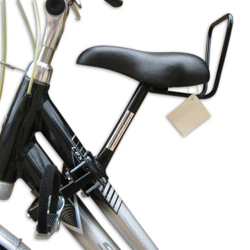Zadel op stang model 3