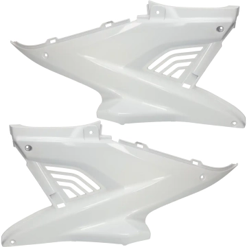 Mezoly -  zijschermen set voor MBK , Yamaha Aerox wit