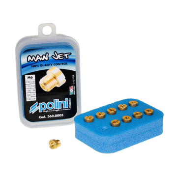 Polini - Sproeierkit   groot (6mm) Maat 60 t/m 78