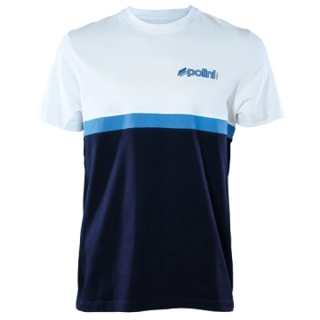 Polini -  Racing T-shirt Evo 2024 blauw / wit
