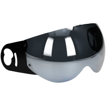 Roof vizier Boxer V8 iridium zilver