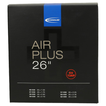 Schwalbe - Binnenband  SV13AP Air Plus 26 inch / 40/62-559 40mm ventiel