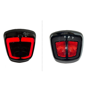 Achterlicht Power1 smoke mat zwart voor Vespa Primavera, Sprint (vanaf 2018)