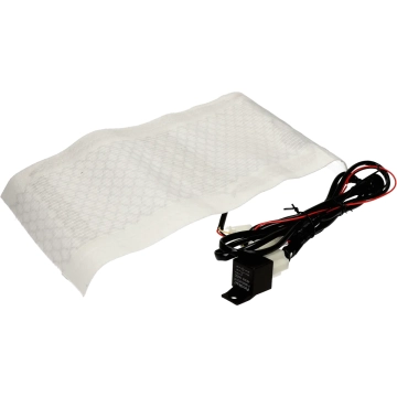 Zadelverwarming compleet 12V universeel (inbouw)