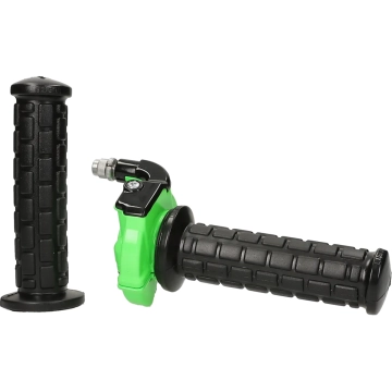 Snelgas universeel haaks model Lusito fluor groen