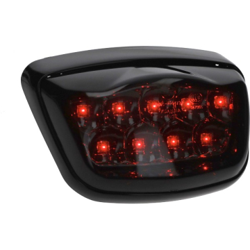 Achterlicht DMP Led voor AGM VX50, BTC Riva zwart smoke