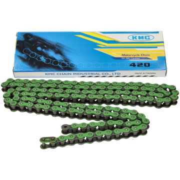 Ketting KMC 420 1/4 lengte 136 schakels groen