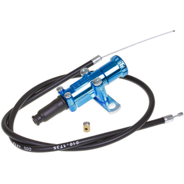Chokeset Polini universeel met kabel 60cm blauw (POL-316.0012)