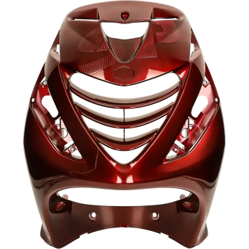 Voorkap Piaggio Zip SP 2000 Custom candy rood