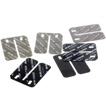 Membraanplaatset Malossi - VL11 / Orgineel Minarelli / Piaggio / Peugeot - Carbon (MAL-27 7054.K0)