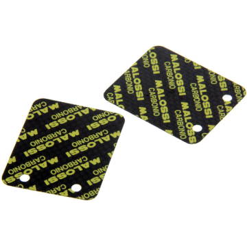 Membraanplaatset Malossi - VL14 - 45 Graden - Carbon (MAL-2711796.C0)