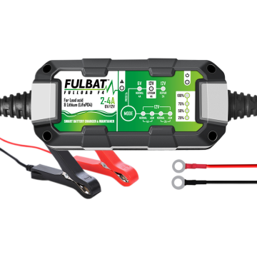 Fulbat - Acculader / uppellader  Fulload F4 (6/12V 2AH-80AH)