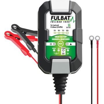 Acculader / druppellader Fulbat Fulload 1000 (6/12V 1AH-20AH)