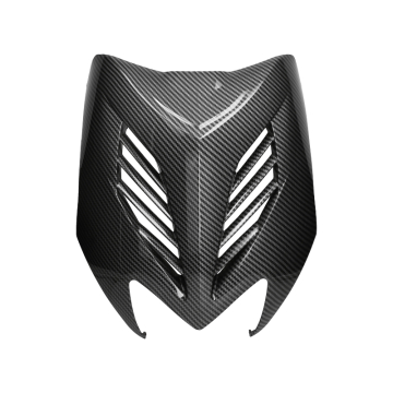 Mezoly voorscherm voor MBK Nitro, Yamaha Aerox racing carbon