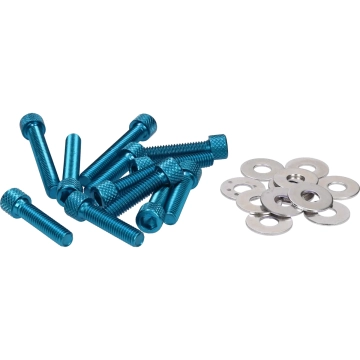 Tun'R - Carterboutset  Minarelli Verticaal aluminium blauw