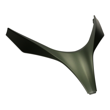 Voorfront V-stuk Matt Green 333/A Piaggio MP3 300cc en 500cc LT ABS modellen v.a. 2014