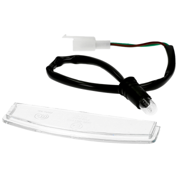 Kentekenverlichting Mokix voor Sym Orbit II