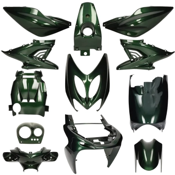 Kappenset MBK Nitro, Yamaha Aerox Jaguar groen
