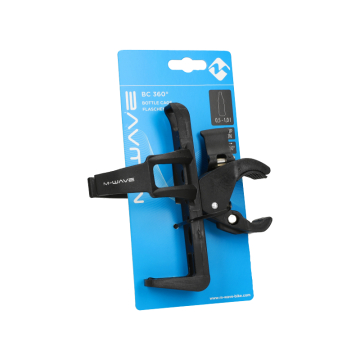 M-Wave - Bidonhouder M-Wave Stuurbevestiging met snelspanner