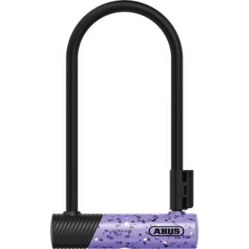 ABUS Ultra 410K beugelslot 320mm - paars