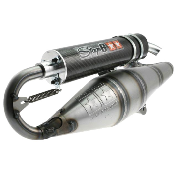 Uitlaat Stage6 - R1200 - Gilera & Piaggio (S6-9414002)