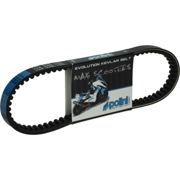 V-Snaar Polini Speed Belt Evolution Kevlar Piaggio & Vespa 125cc 4 Takt (Leader motor) (POL-248.106)