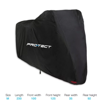 Pro-Tect - Motor / scooterhoes  maat M