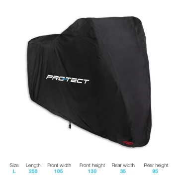Pro-Tect - Motor / scooterhoes  maat L