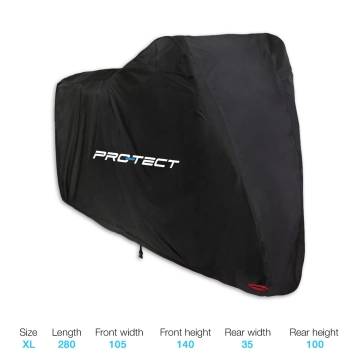 Pro-Tect - Motor / scooterhoes  maat XL