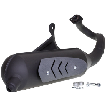 Uitlaat Polini Original Gilera Stalker, Runner / Piaggio NRG, NTT, Storm, Typhoon, 50cc 2 Takt (POL-200.0310)