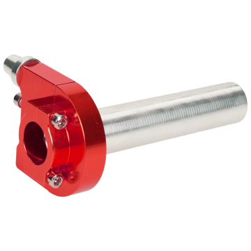 Tun’R snelgas recht model CNC rood
